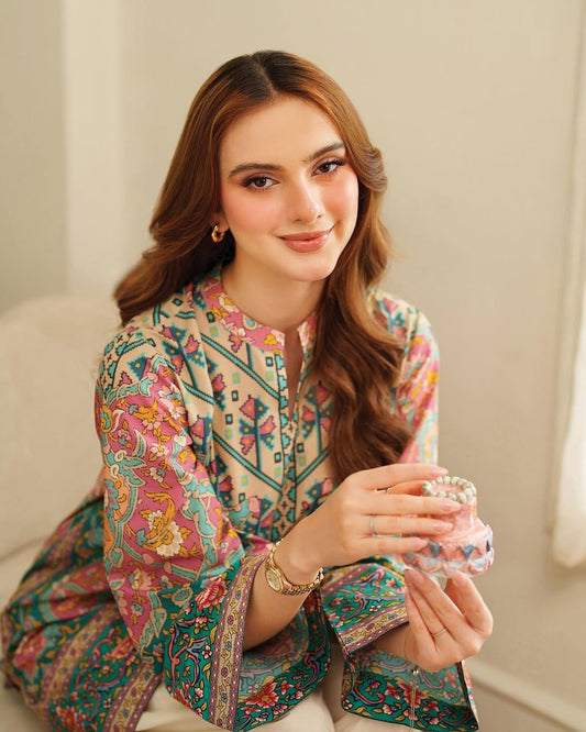 MISHAL CORD SET ( FARSHI SHALWAR )