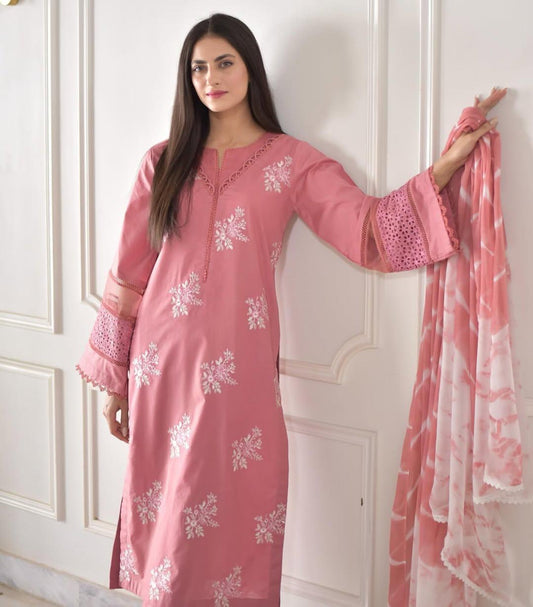 EID SPECIAL HORIYA LAWN CO-ORD SET