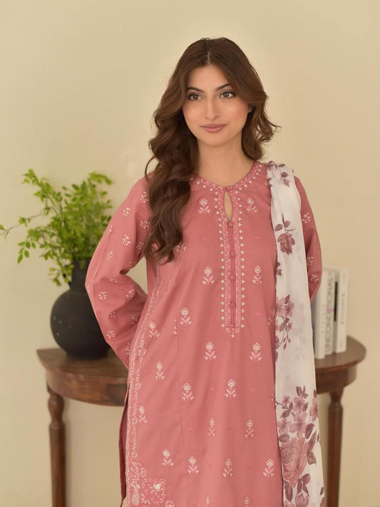 IRHA 3PC ( FARSHI SHALWAR )