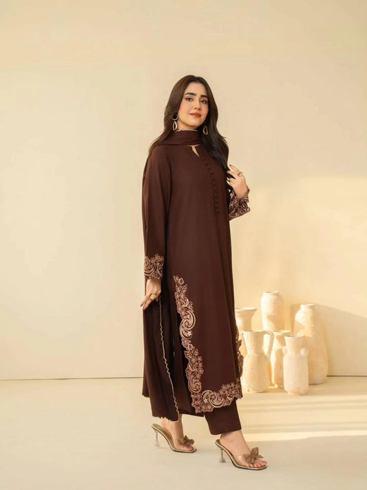 TIRAZ SHAWL 3PC