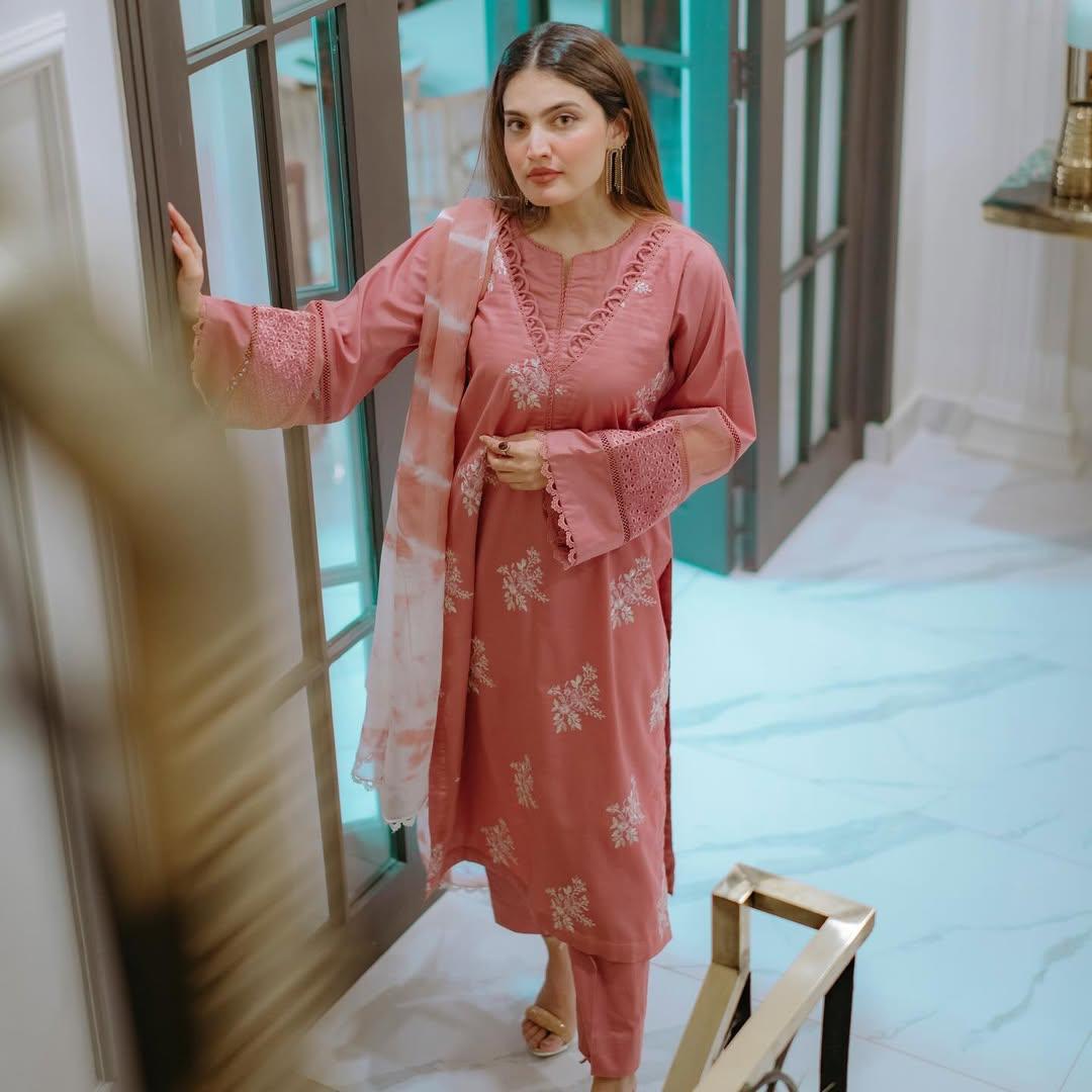 EID SPECIAL HORIYA LAWN CO-ORD SET
