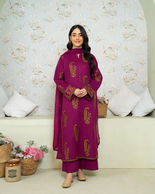 AFREEN EMB 2PC