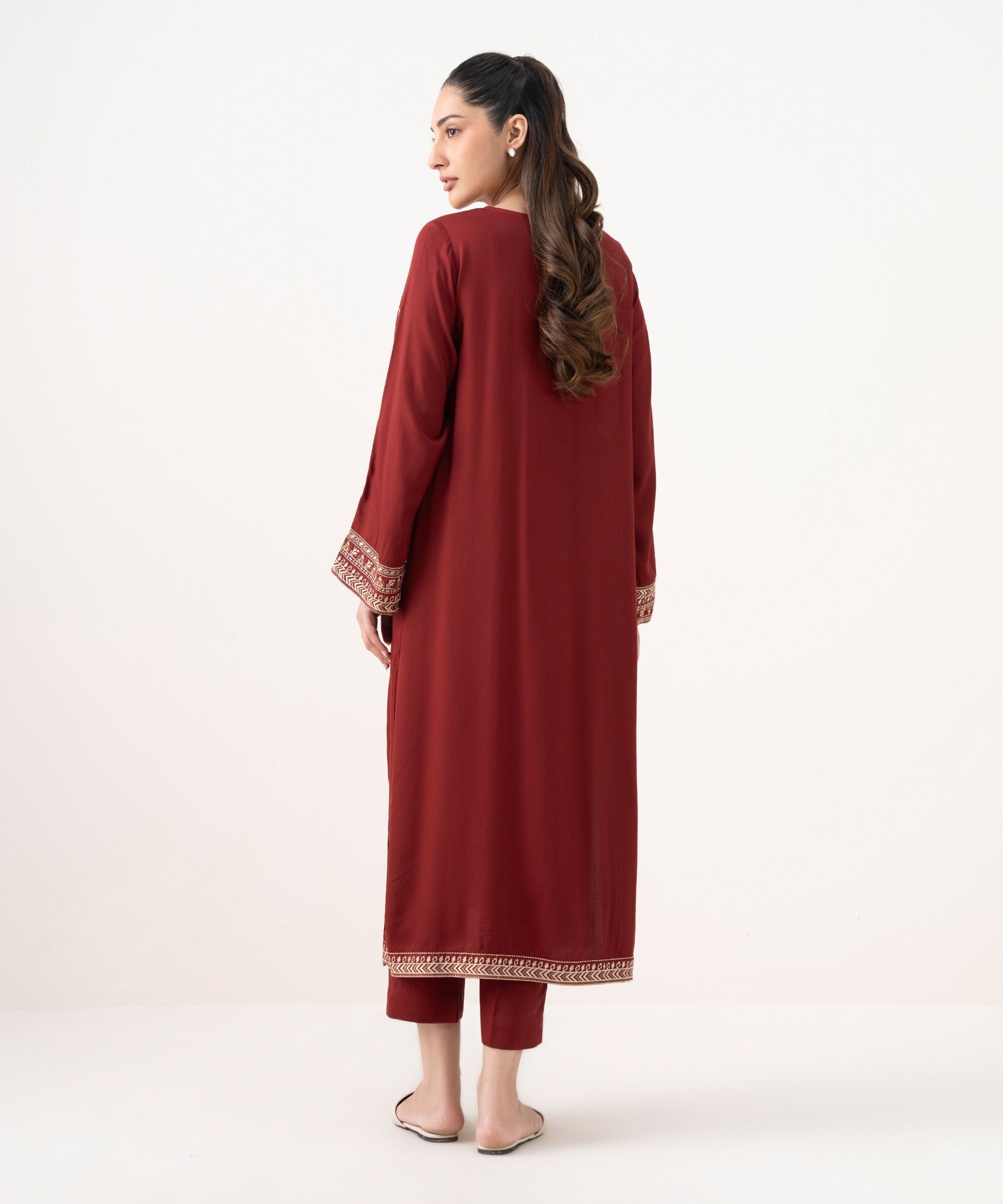 SAPHAIR SHAWL 3PC
