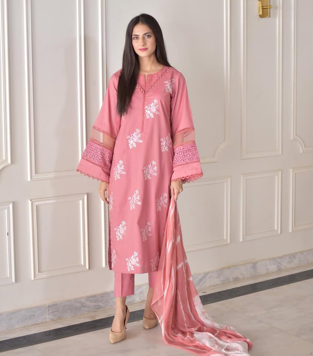 EID SPECIAL HORIYA LAWN CO-ORD SET