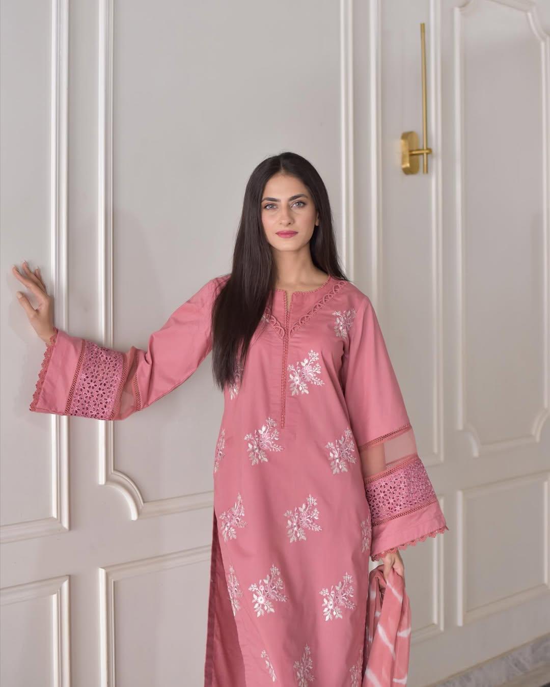 EID SPECIAL HORIYA LAWN CO-ORD SET