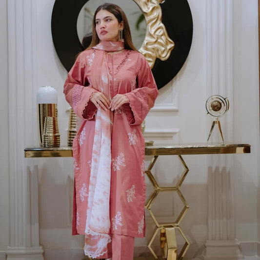 EID SPECIAL HORIYA LAWN CO-ORD SET