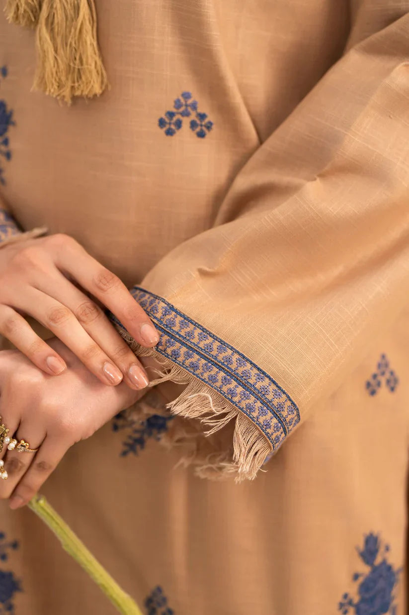 REEZA LAWN SET( FARSHI SHALWAR )