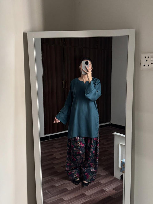 RANJA SET ( FARSHI SHALWAR )