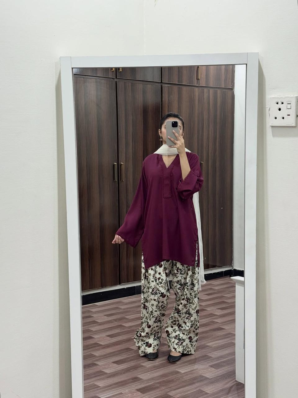 EAST SET ( FARSHI SHALWAR )