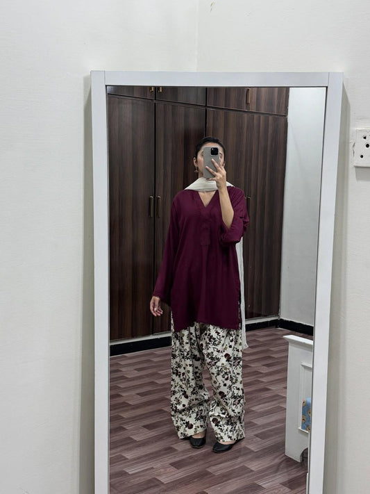 EAST SET ( FARSHI SHALWAR )