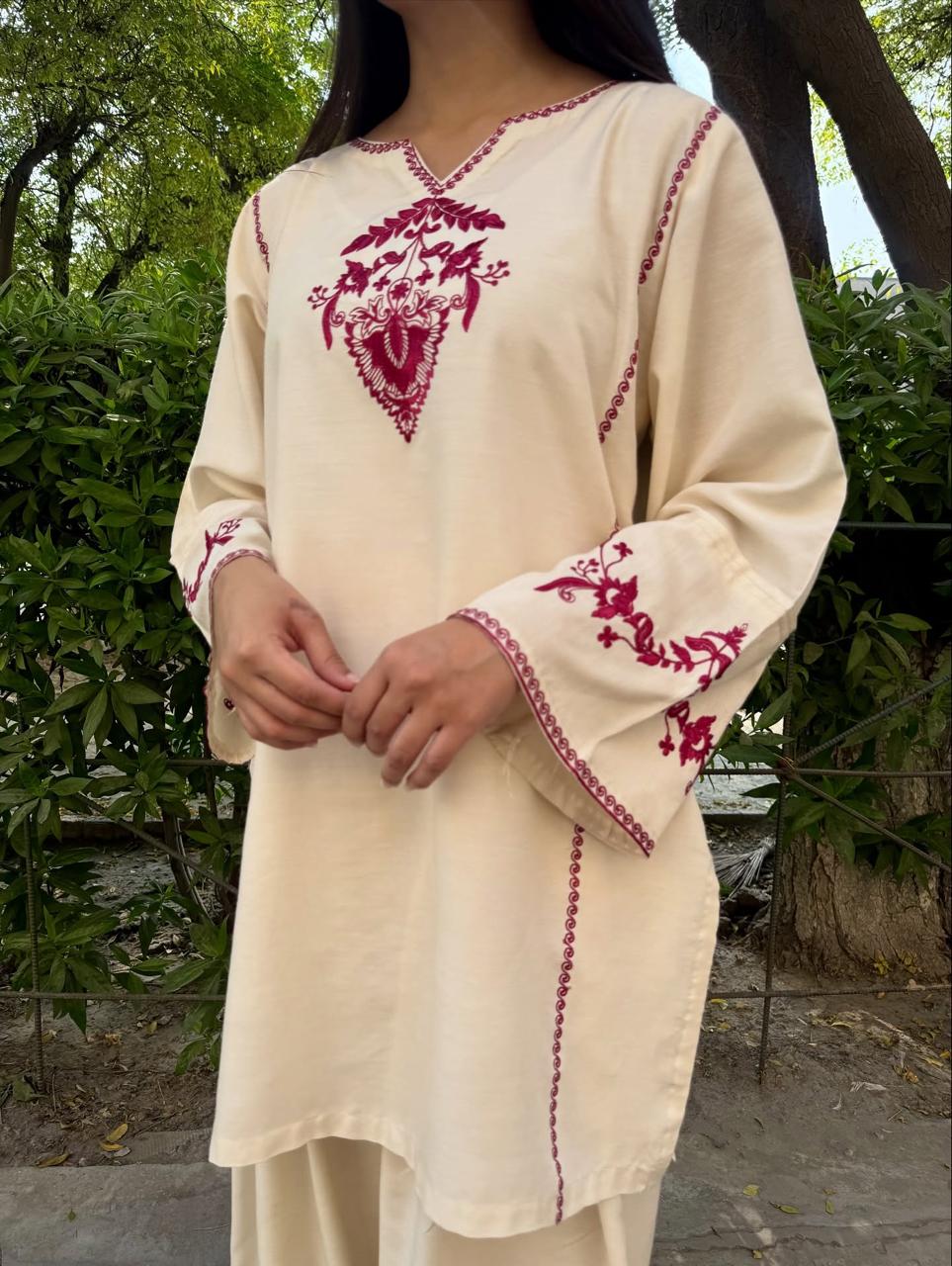 LOQAB SET(FARSHI SHALWAR )
