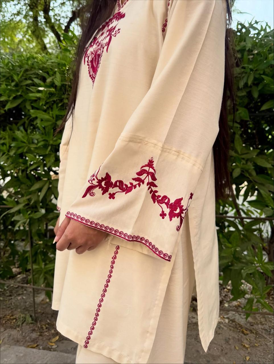 LOQAB SET(FARSHI SHALWAR )
