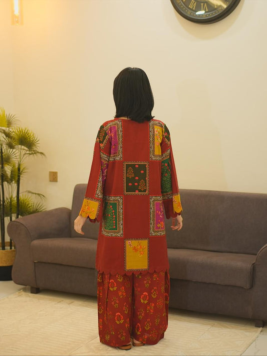 KHADDAR BERRY SET