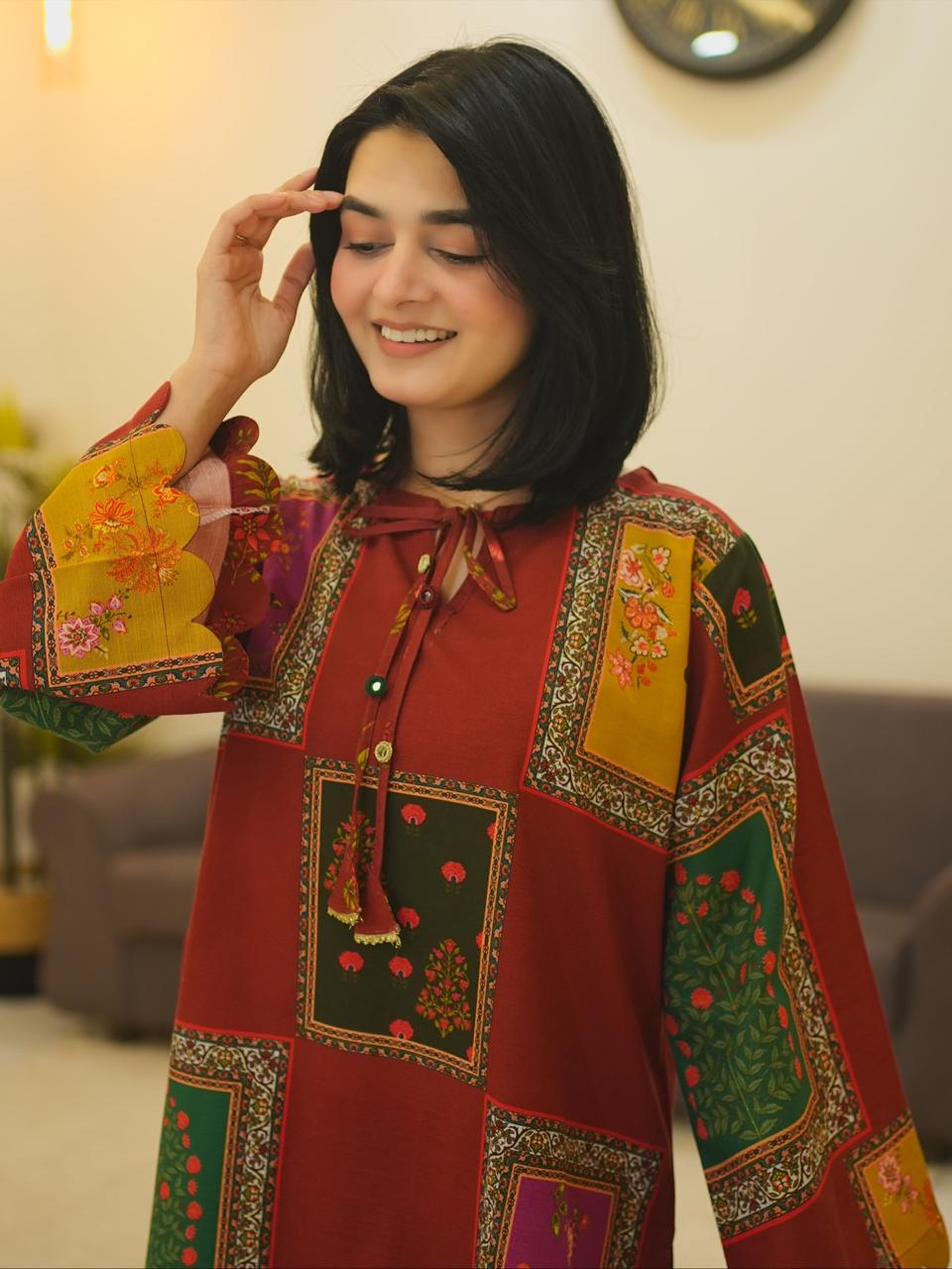 KHADDAR BERRY SET