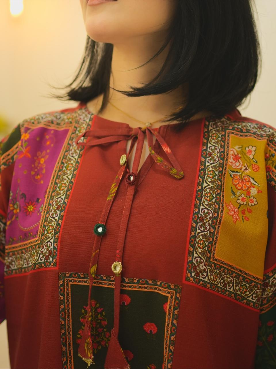 KHADDAR BERRY SET