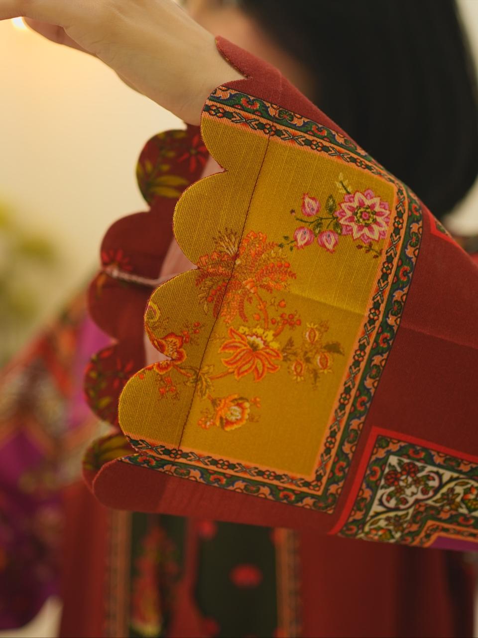 KHADDAR BERRY SET