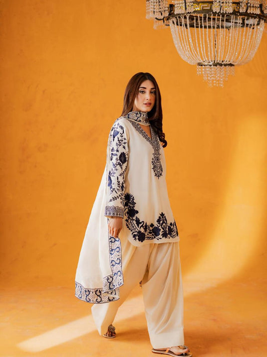 JORDAN 3PC ( FARSHI SHALWAR )