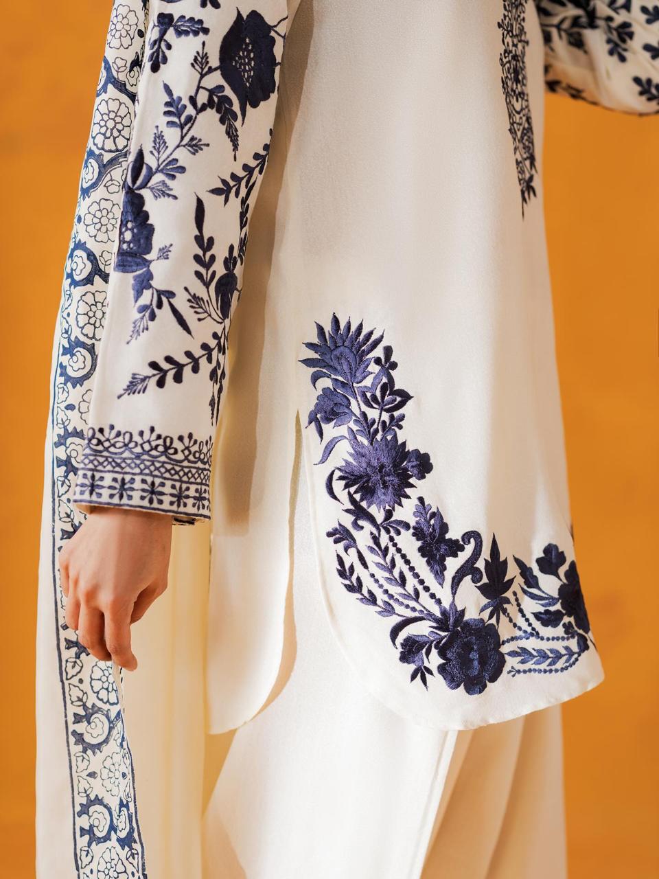 JORDAN 3PC ( FARSHI SHALWAR )