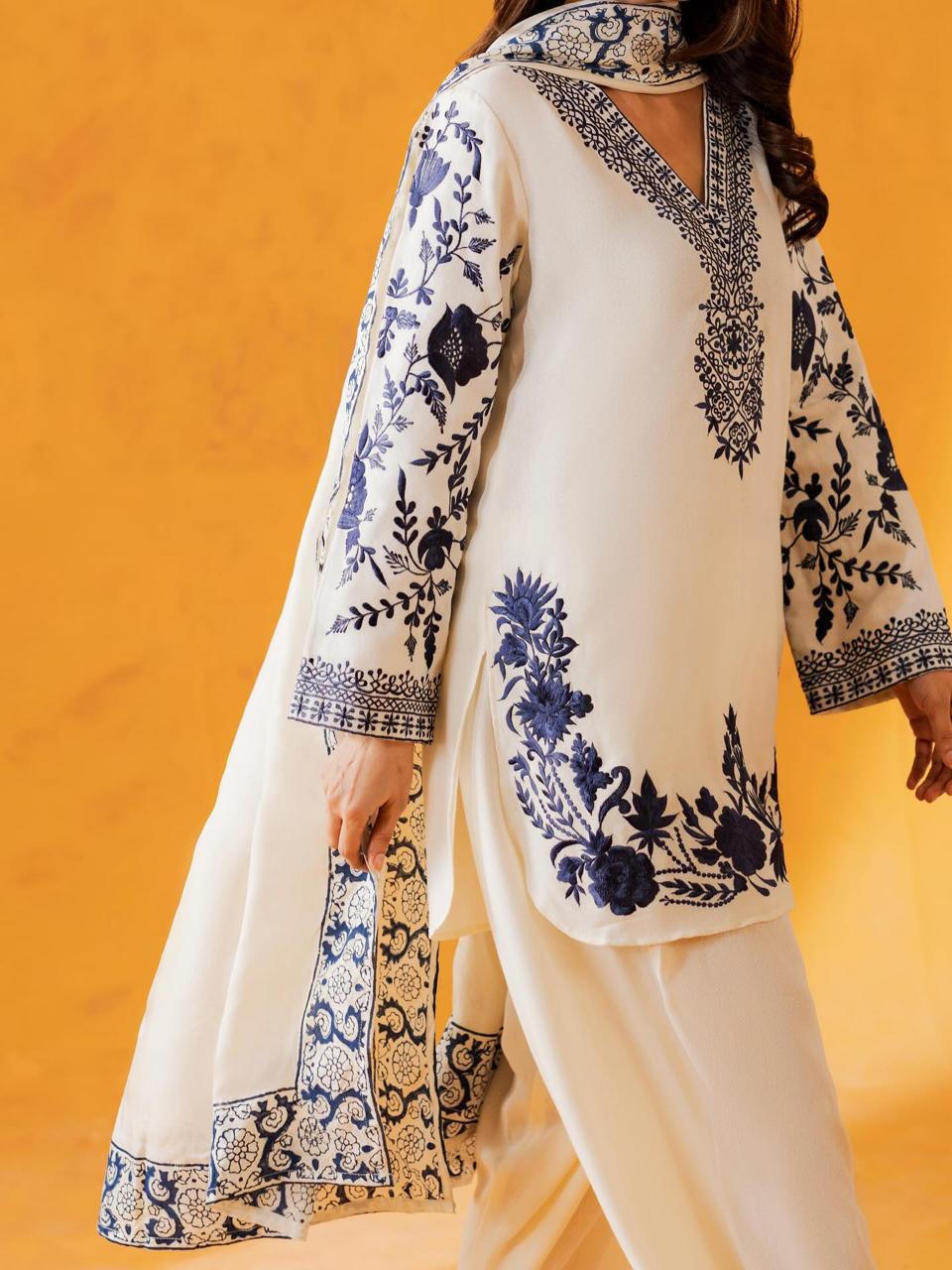JORDAN 3PC ( FARSHI SHALWAR )
