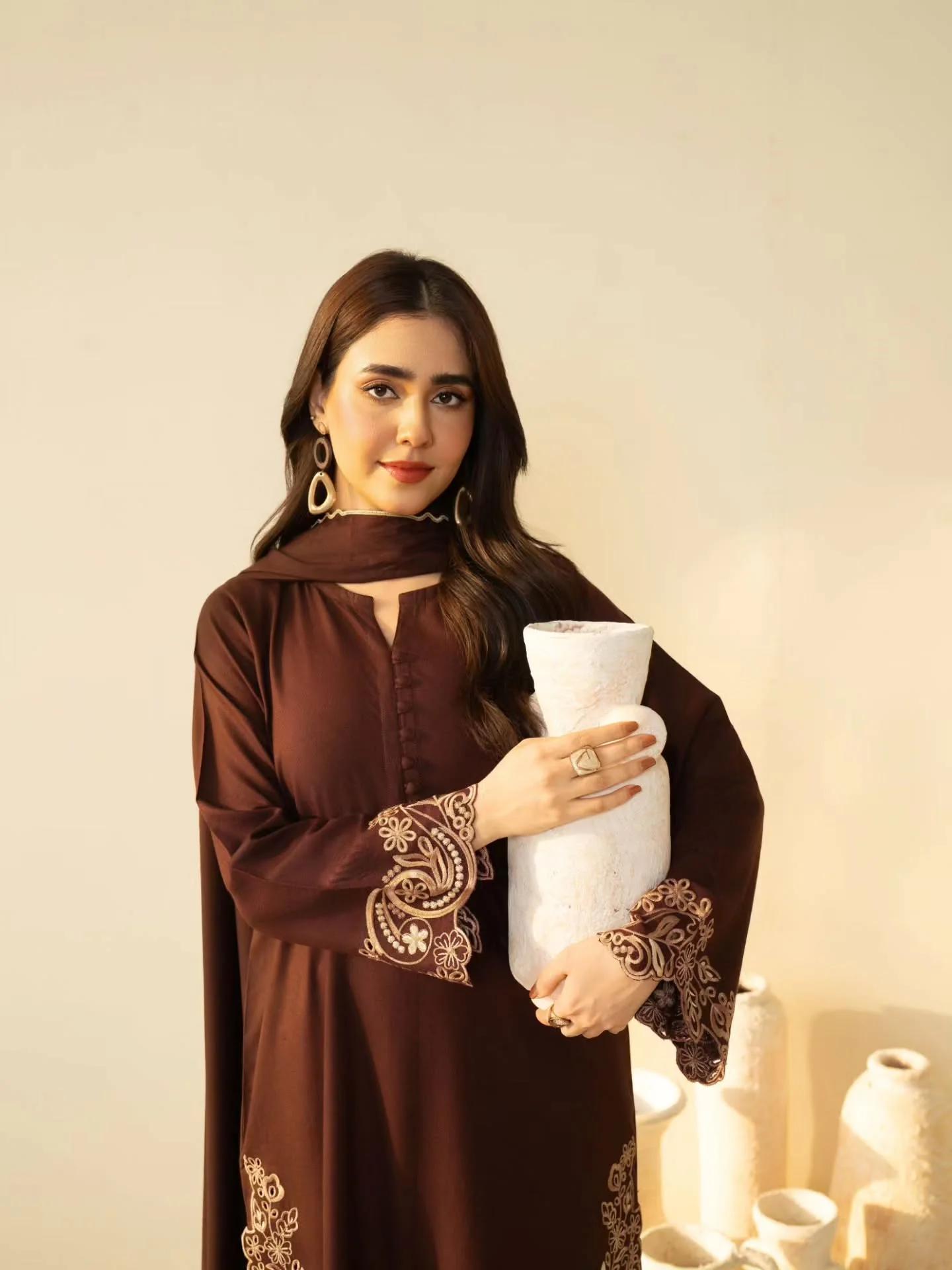 TIRAZ SHAWL 3PC