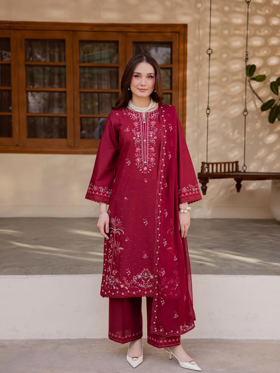 BRINING COLORS OF EID FOR THIS SEASON  RAMONA  3PC