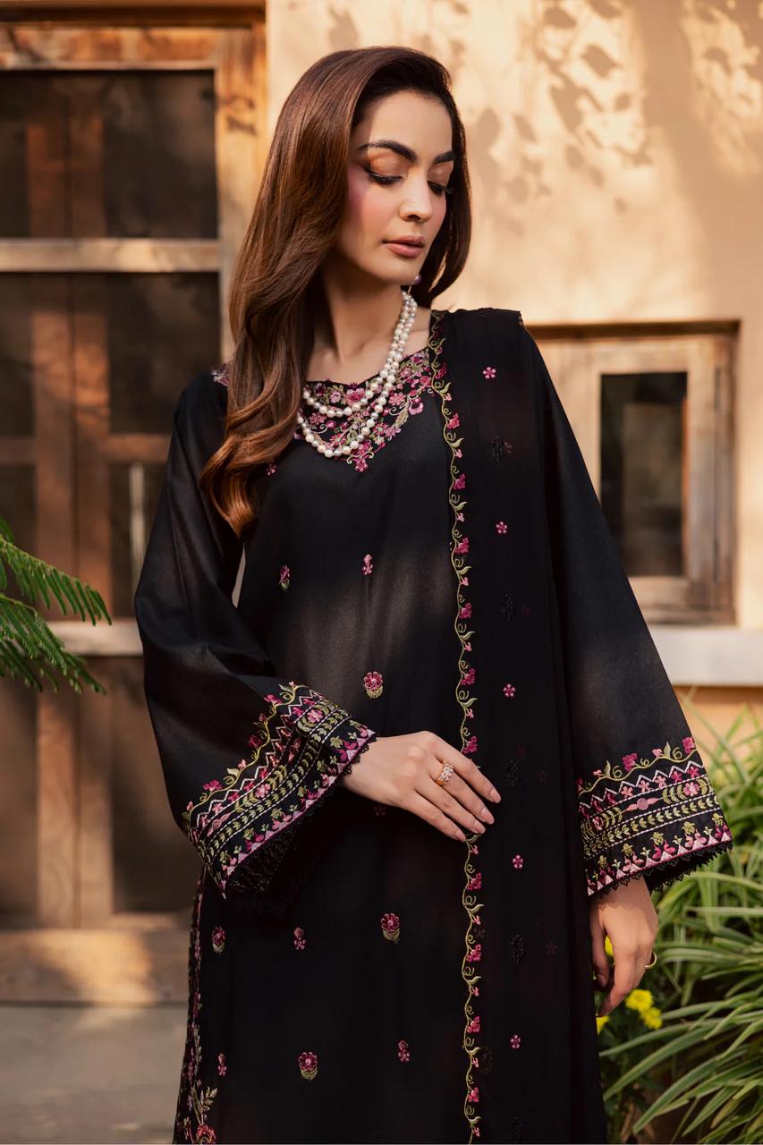 EMAAN LAWN 3PC