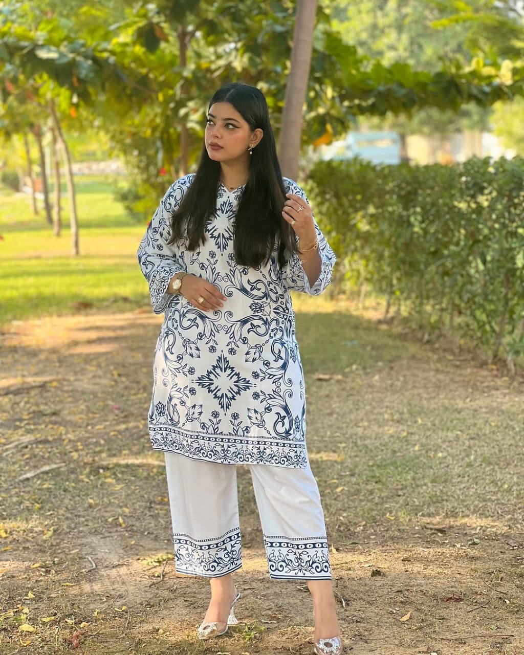 RAINBOW DESIGN TWO PIECE SUITS